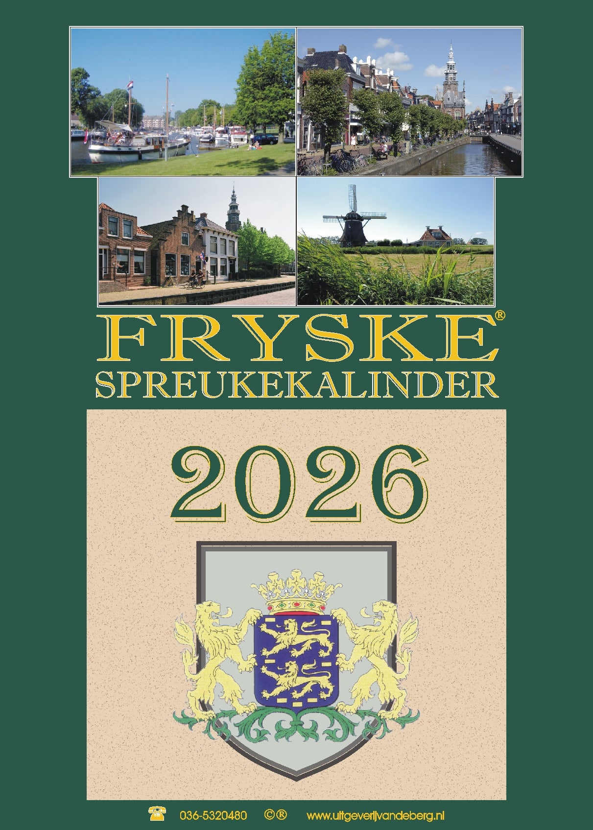 FRYSKE SPREUKENKALINDER 2026