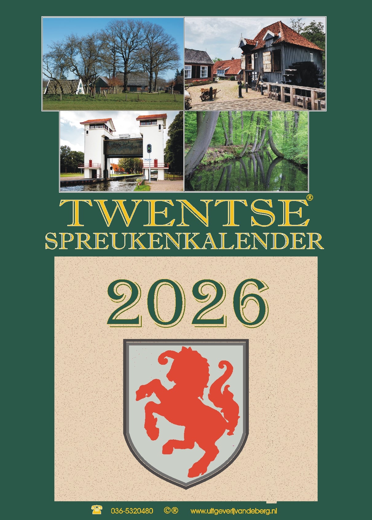 TWENTSE SPREUKENKALENDER 2026