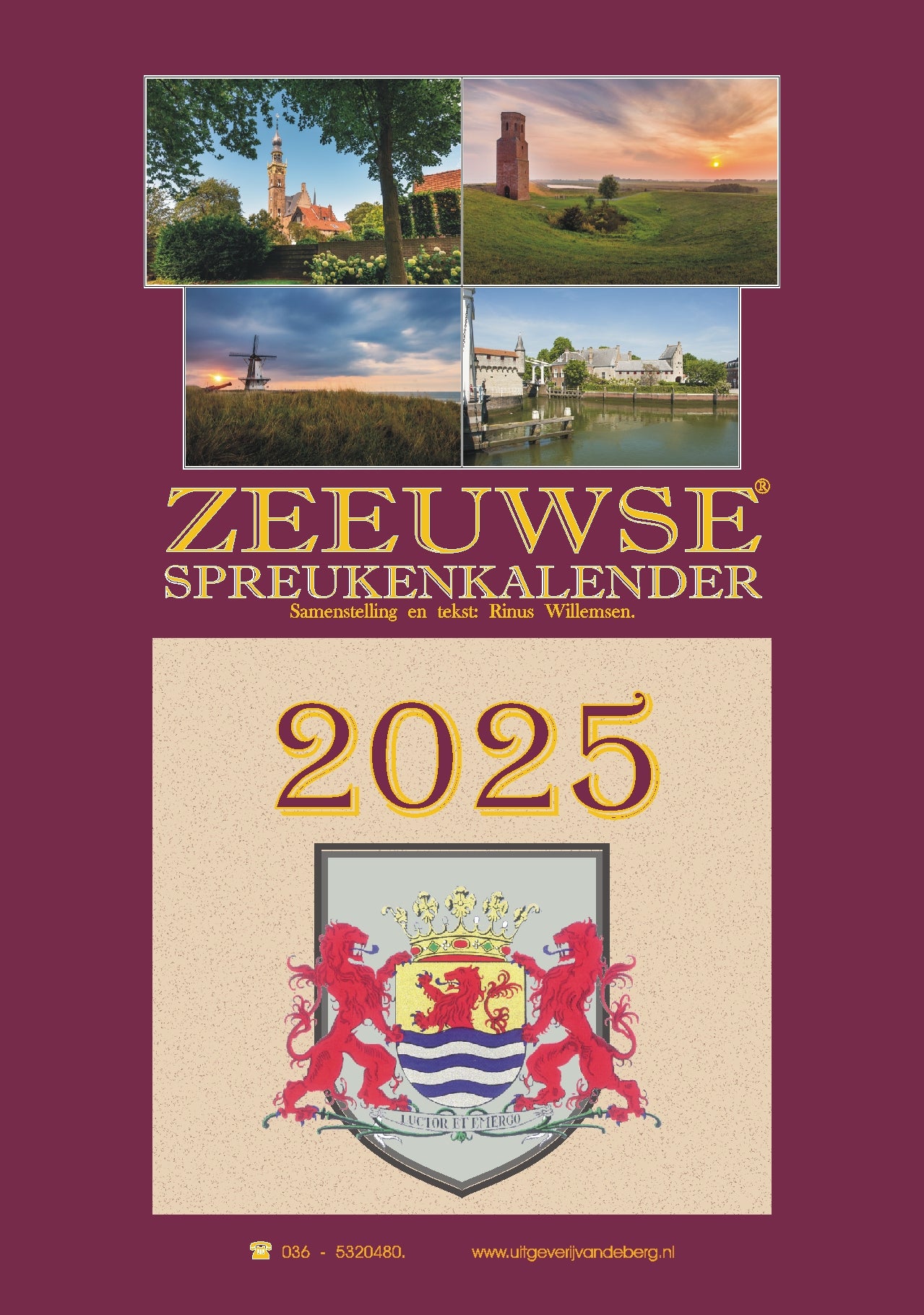 ZEEUWSE SPREUKENKALENDER 2025