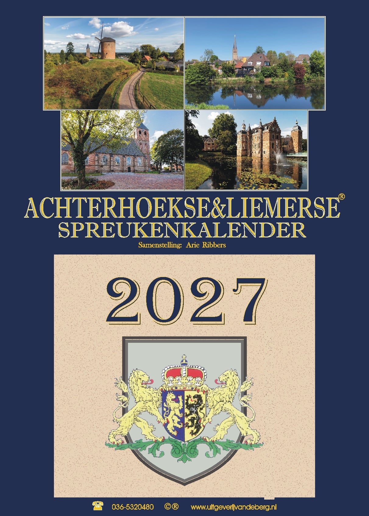 ACHTERHOEKSE EN LIEMERSE SPREUKENKALENDER 2027