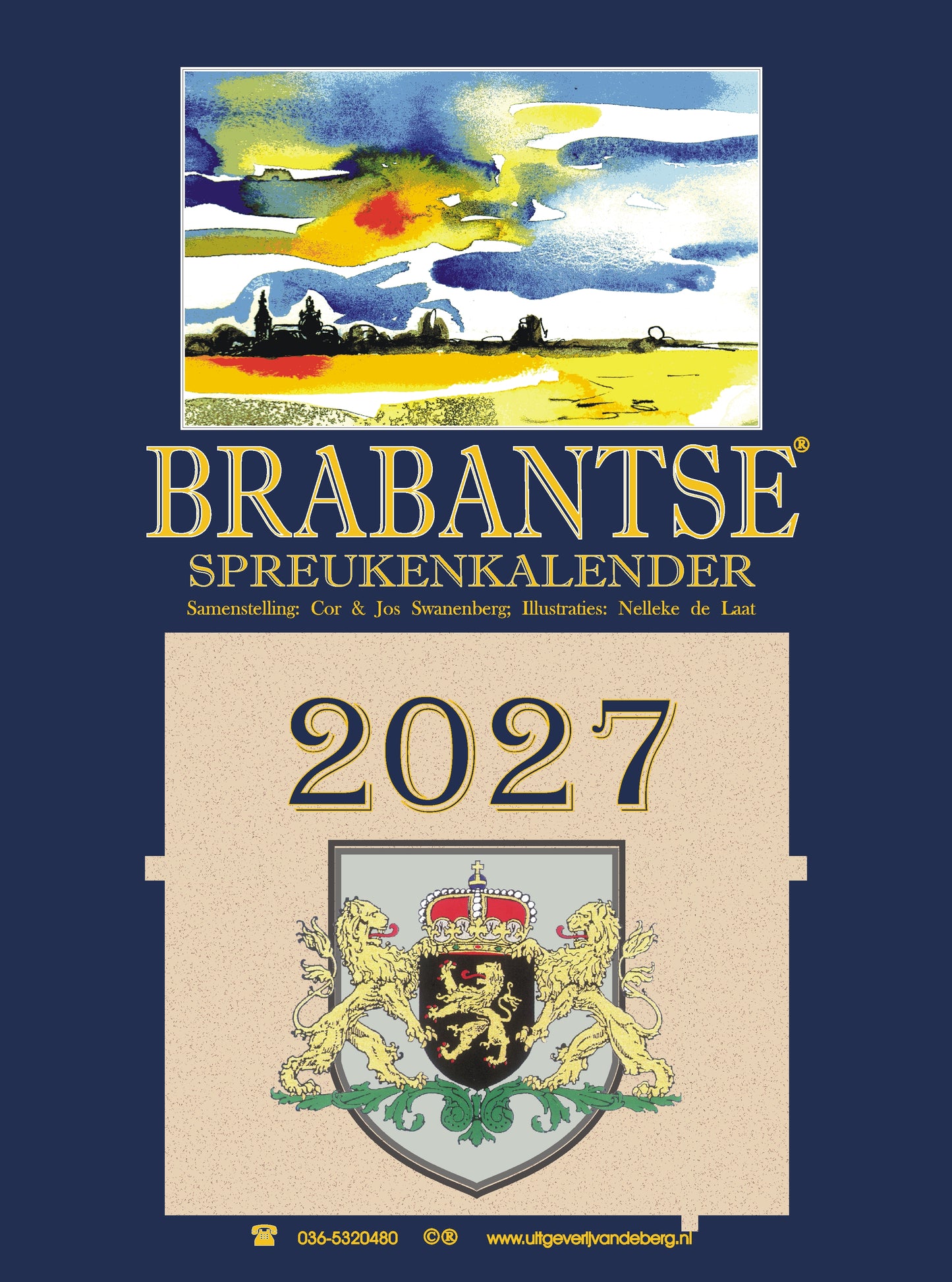 BRABANTSE SPREUKENKALENDER 2027