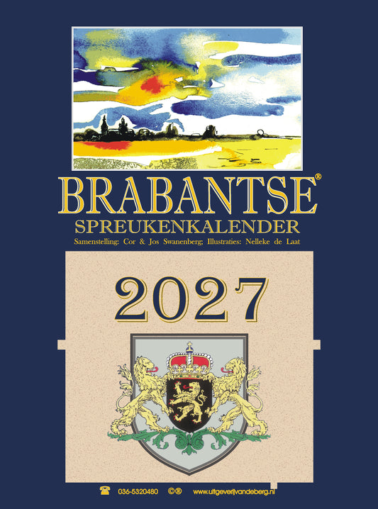 BRABANTSE SPREUKENKALENDER 2027