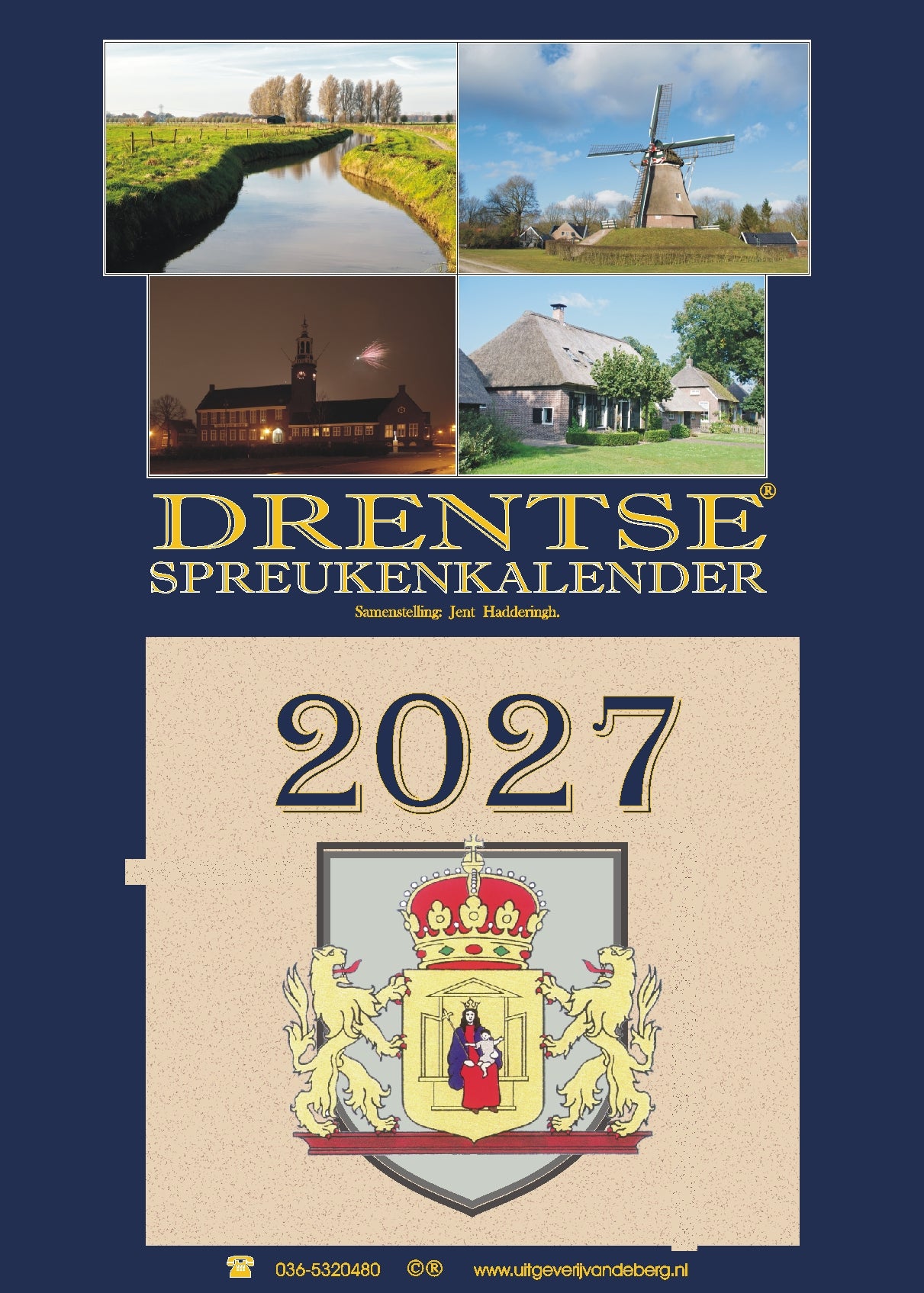 DRENTSE SPREUKENKALENDER 2027