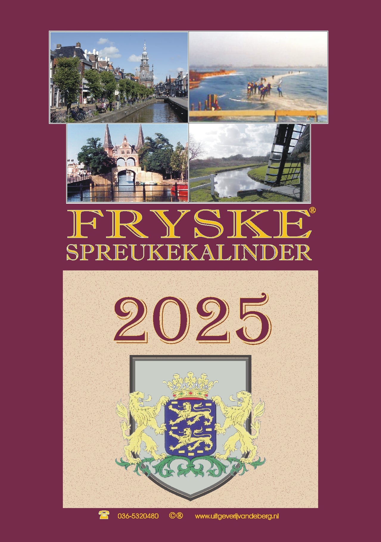 FRYSKE SPREUKENKALINDER 2025